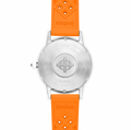 Super Sea Wolf Ceramic Silver / Orange Silver Dial