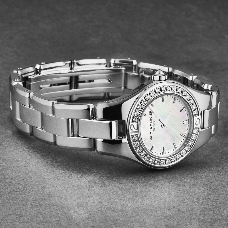 Linea A10013 / mother-of-pearl | Silver Dial