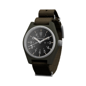 General Purpose Mechanical Black NGM/Nylon Matte Black Dial