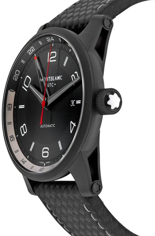 Timewalker 113876 / Black | Black Dial