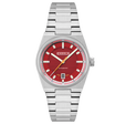 Lydden Hill Automatic Red / Stainless Steel | Red Dial