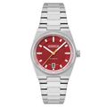 Lydden Hill Automatic Red / Stainless Steel | Red Dial