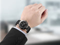 Sea Diver Rose/Black/Black | Black Dial