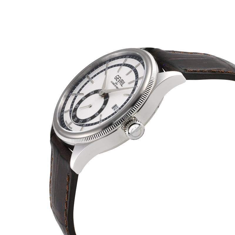 Empire Swiss made Automatic ETA 2895, 316L Case, White Dial, second subdials | White Dial
