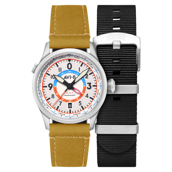 Wingman Worldtimer GMT Automatic