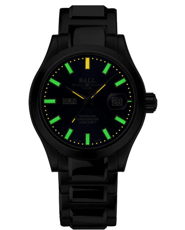 Engineer III Marvelight Chronometer Day-Date Blue 40mm | Blue Dial