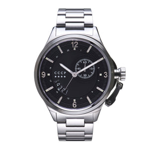Badygin GMT GMT Black Dial / Stainless Steel Bracelet Black Dial