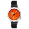 Altitude Japan Quartz Orange / Leather |  Dial