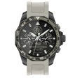 VOSTOK-EUROPE SPECIAL US MARINE11TH EXPEDITIONARY FORCE6S21/225C472-B Black / Grey Rubber | Black Dial
