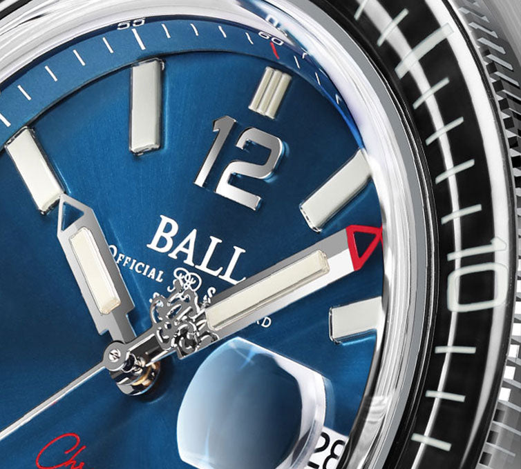 Engineer M Skindiver III Blue dial / Stainless Steel Bracelet | Blue Dial