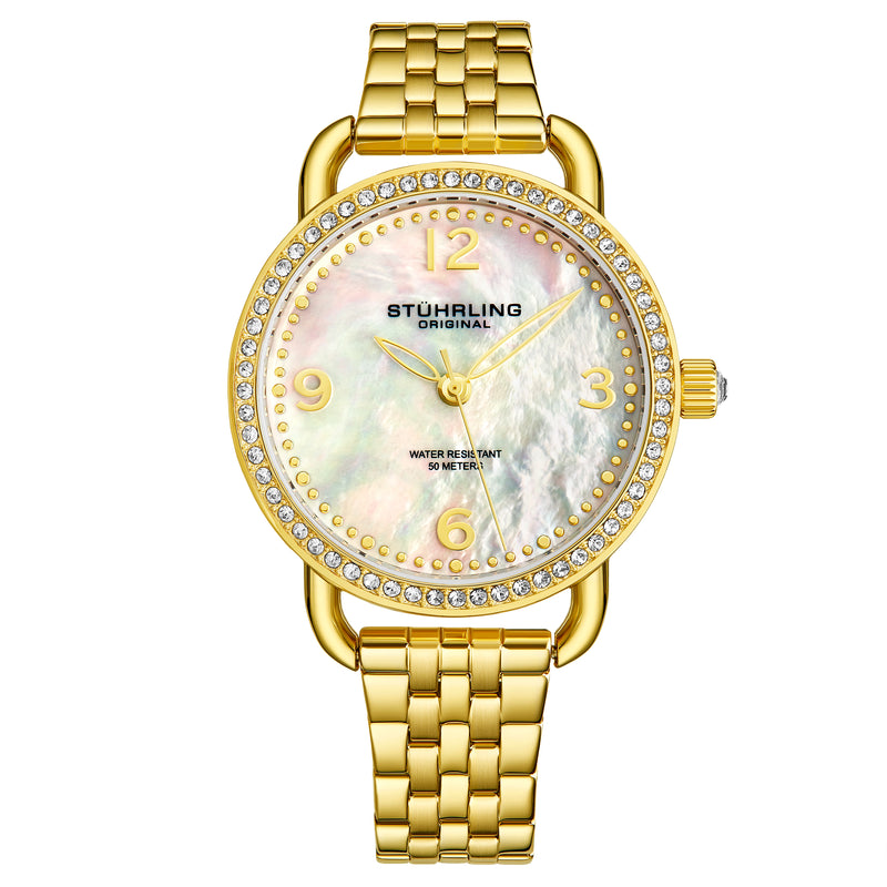 Symphony-3955.4 Gold Stainless Steel | Silver Dial