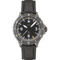 Hamburg GMT DIN 8330 Black Dial