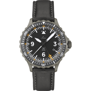 Hamburg GMT DIN 8330 Black Dial