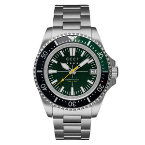 Kamchatka Automatic Green / Stainless Steel | Green Dial