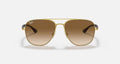 RB3683 UNISEX Arista / Clear Grad Brn |  Dial