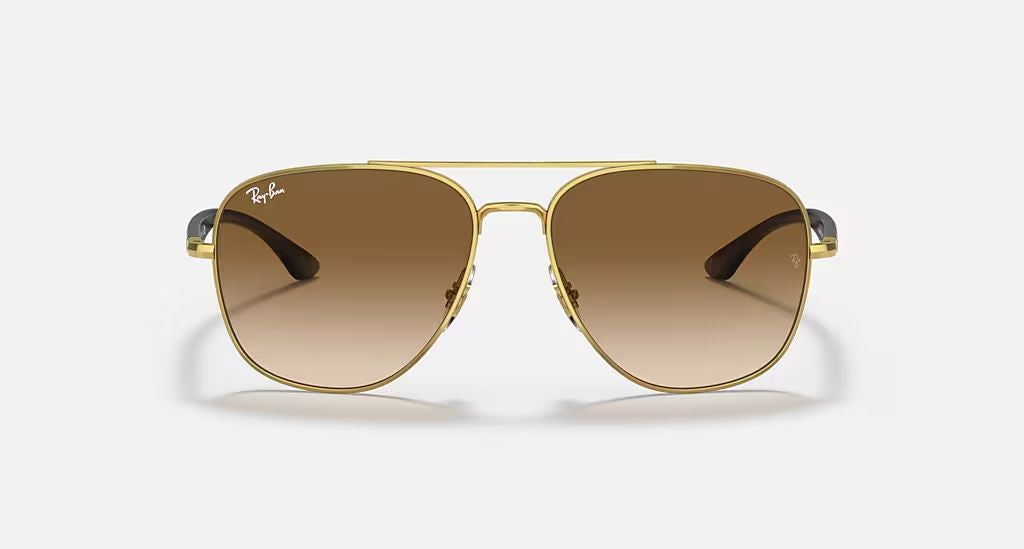 RB3683 UNISEX Arista / Clear Grad Brn |  Dial