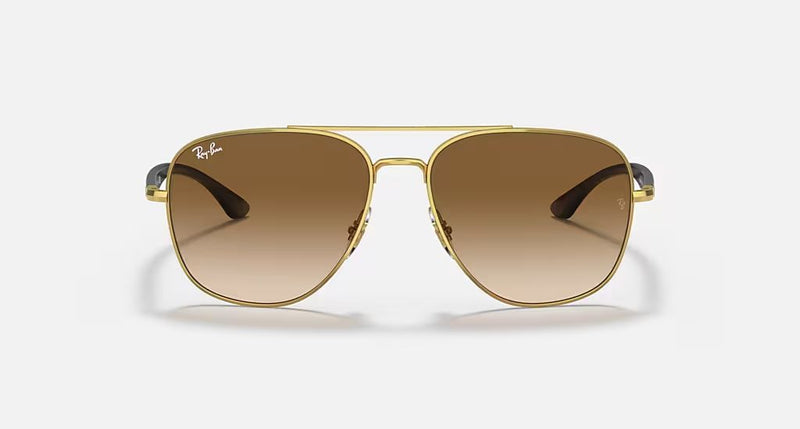 RB3683 UNISEX Arista / Clear Grad Brn |  Dial