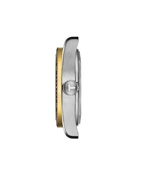 PR516 Powermatic 80 Silver-tone/ Yellow Gold | White Dial