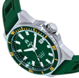 Reef Strap Watch w/Date Green | Green Dial