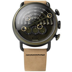 Halograph Chrono Sapphire Army Black Dial