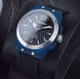 DF Carbon Fiber Automatic Black Dial, Blue Case | Black Dial