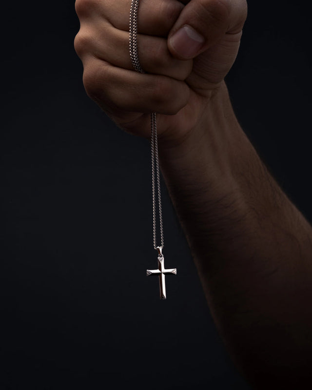 Cross Pendant Silver
