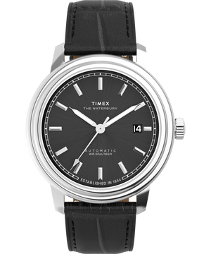 WATERBURY METROPOLITAN Black Dial
