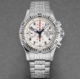 Air speed 16071.6122 / Silvery white | White Dial