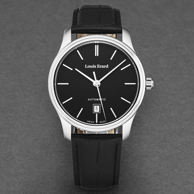 Heritage 67278AA12BDC02 / Black | Black Dial