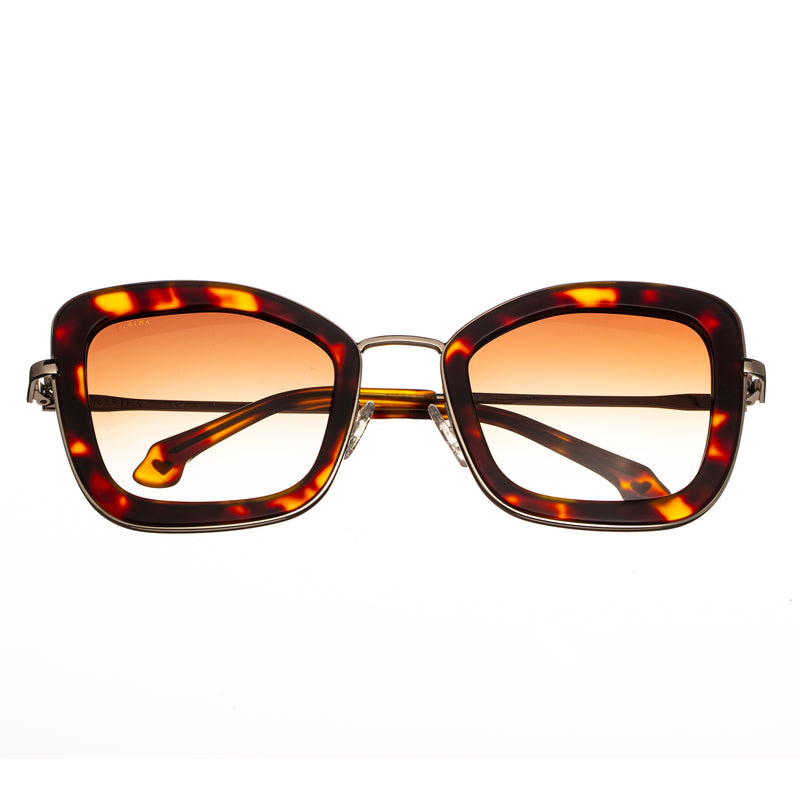 Delphine Handmade in Italy Tortoise |  Dial