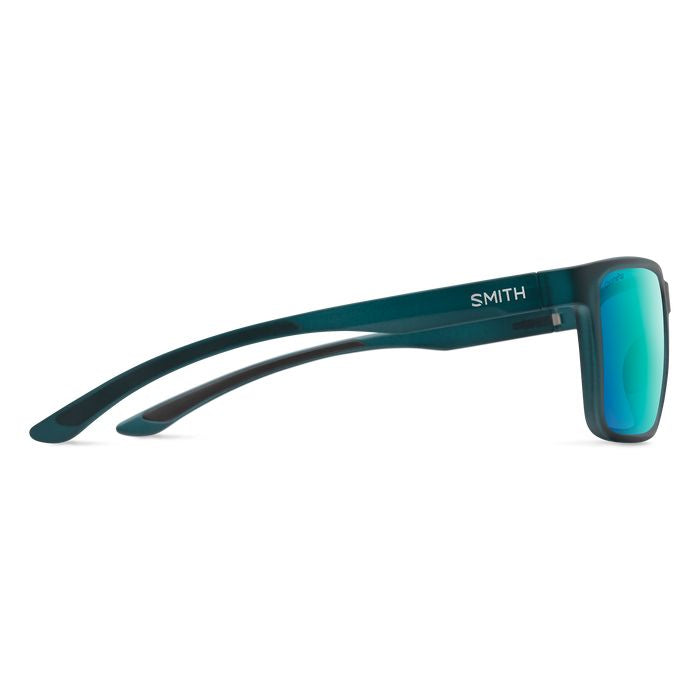 Riptide MEN'S Matte Pacific Crystal / Chromapop Glass Polarized Opal Mirror |  Dial