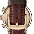 Runwell 2 Eye Chrono 41mm White / Gold | White Dial