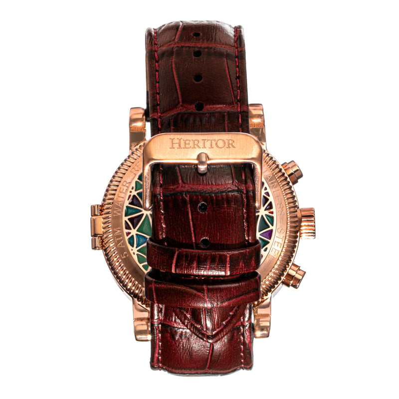 Legacy Rose Gold/Brown | Multi-colored Dial