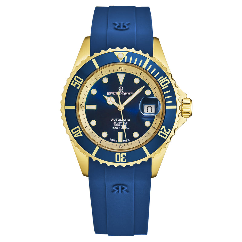 Diver 17571.2315 / Blue | Blue Dial
