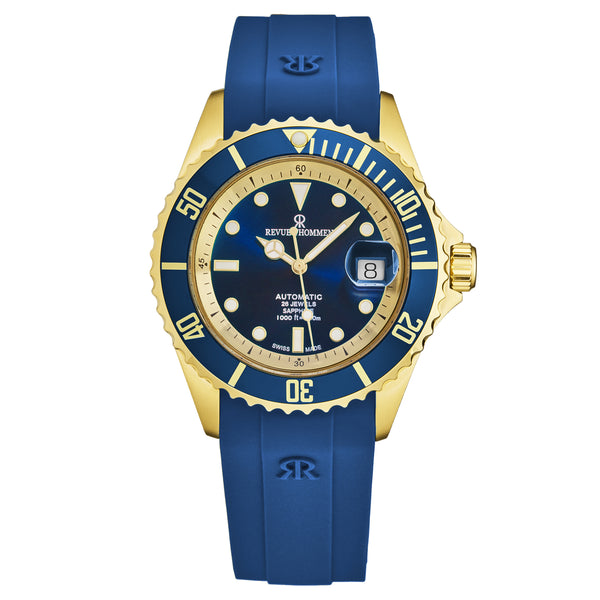 Diver 17571.2315 / Blue | Blue Dial