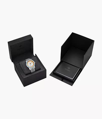 SEA WOLF COMPRESSION Silver / Steel Bracelet | Silver Dial