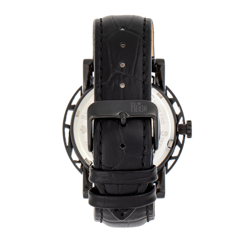 Stavros Black | Black Dial