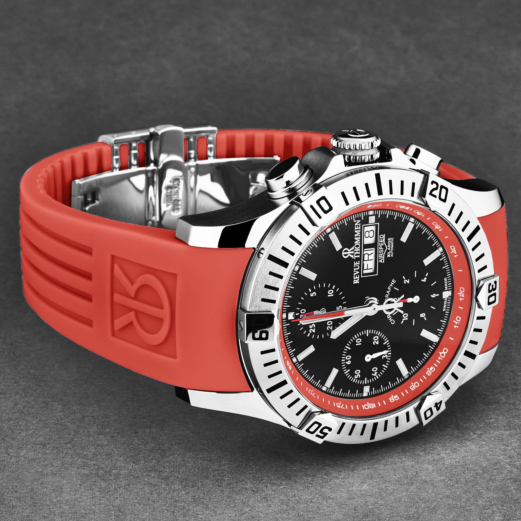 Air speed 16071.6636 / Black | Black Dial
