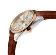 Five Points Swiss Made SW200 Silver Brown | Silver Dial