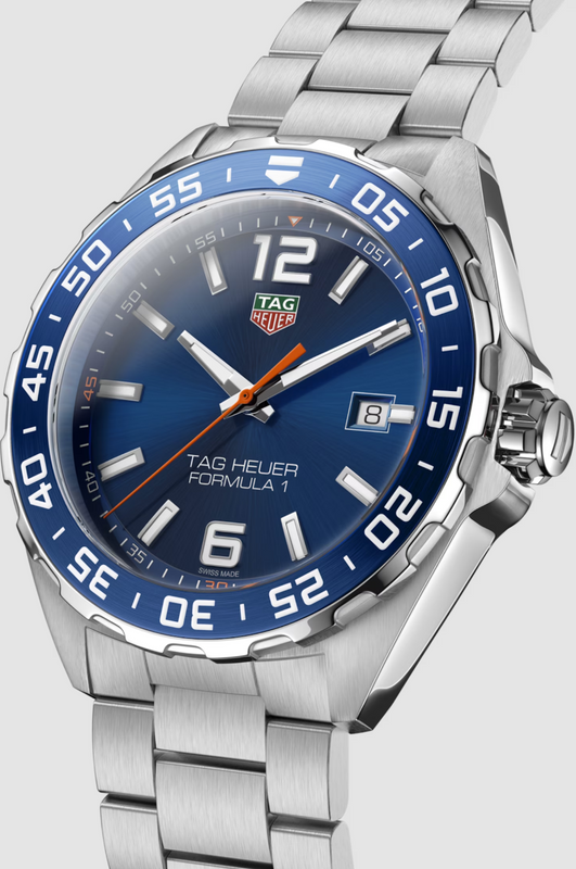 FORMULA 1 Blue / Blue | Blue Dial