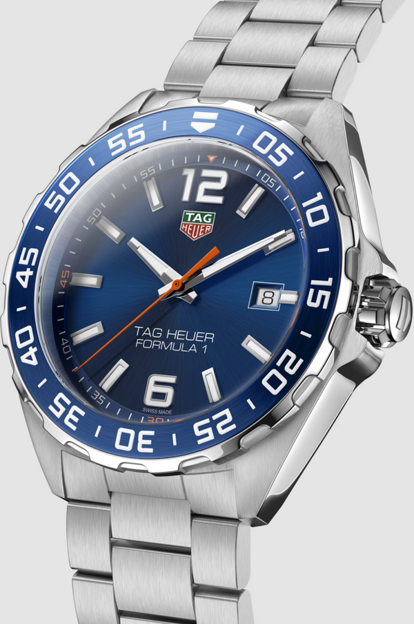 FORMULA 1 Blue / Blue | Blue Dial