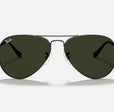AVIATOR CLASSIC MENS / GUNMETAL-GREY GREEN |  Dial