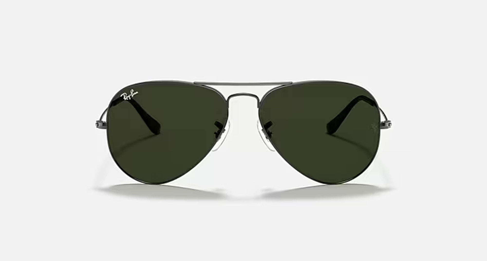 AVIATOR CLASSIC MENS / GUNMETAL-GREY GREEN |  Dial
