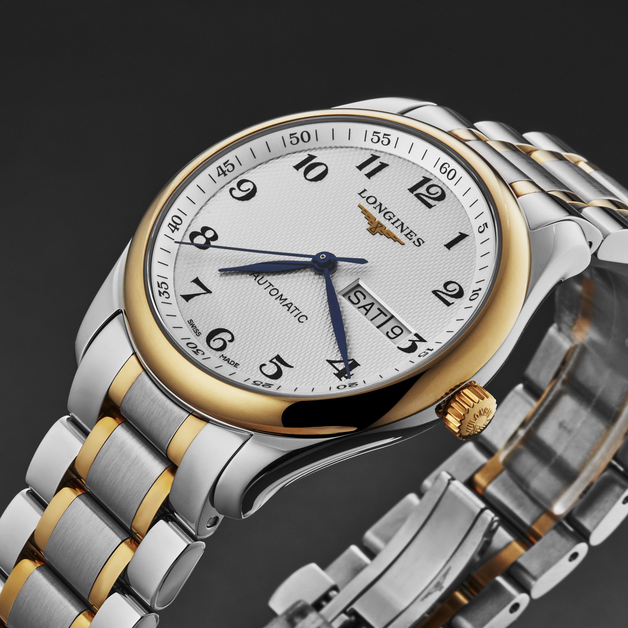 Master Collection L27555797 / Silver | Silver Dial