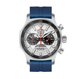 VOSTOK-EUROPE ANCHORAGE SPECIAL EDITION QUARTZ CHRONOGRAPH 6S21/595A443-D White / Blue Rubber | White Dial