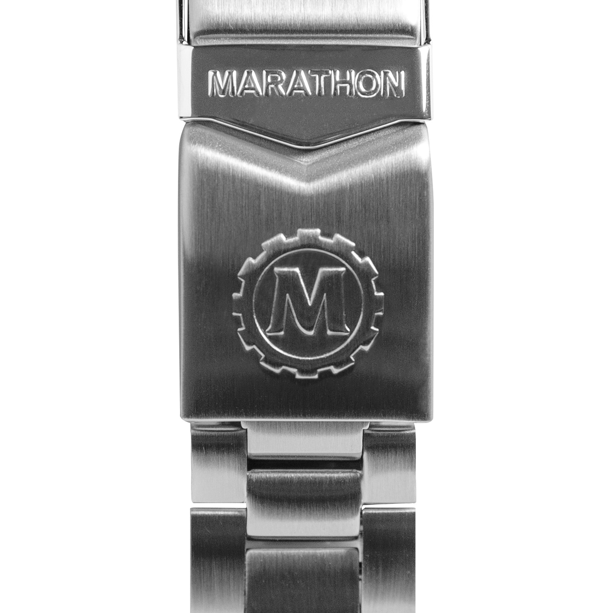 18MM STAINLESS STEEL BRACELET (FOR Medium DIVE) STAINLESS STEEL MARATHON BRACELET |  Dial