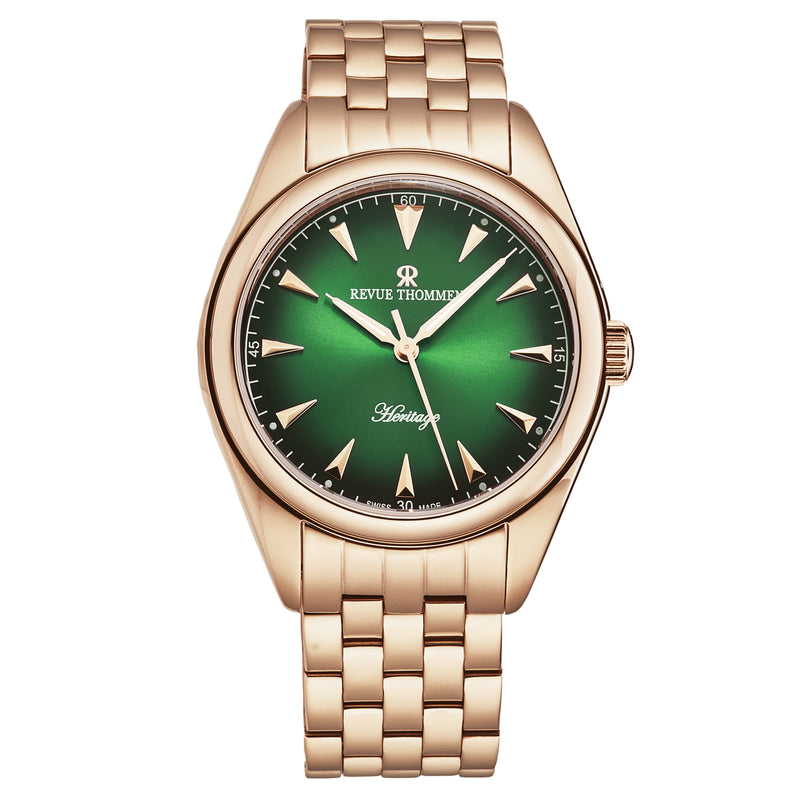 Heritage 21010.2164 / Green | Green Dial