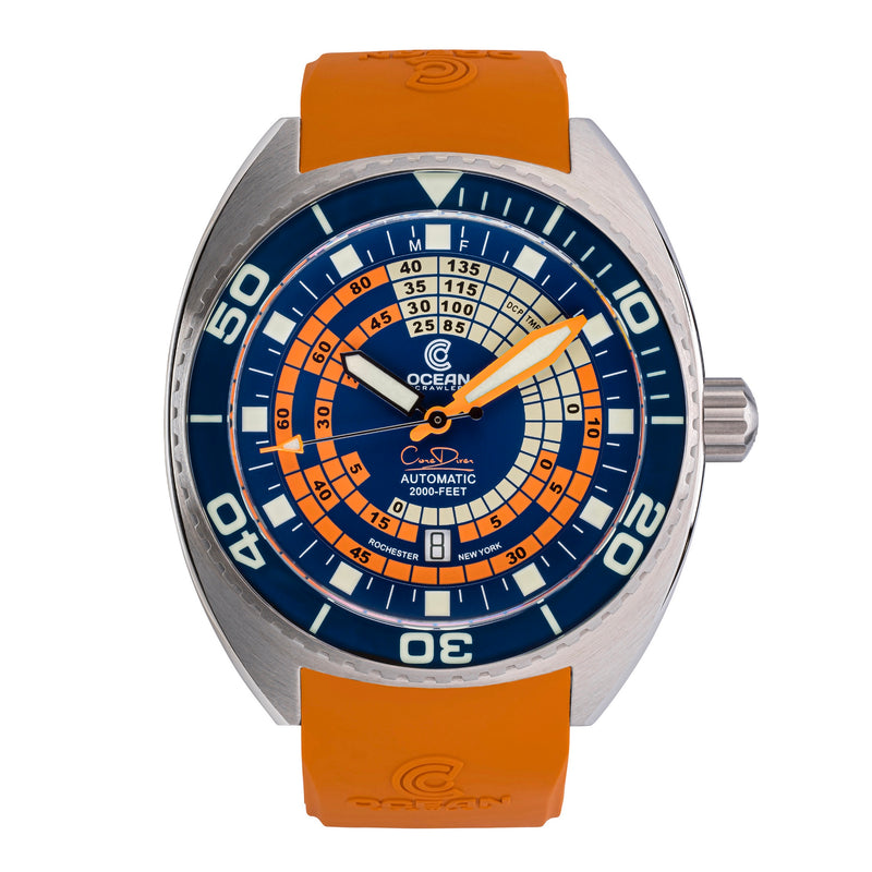 Decompression Timer Blue DCT | Blue Dial