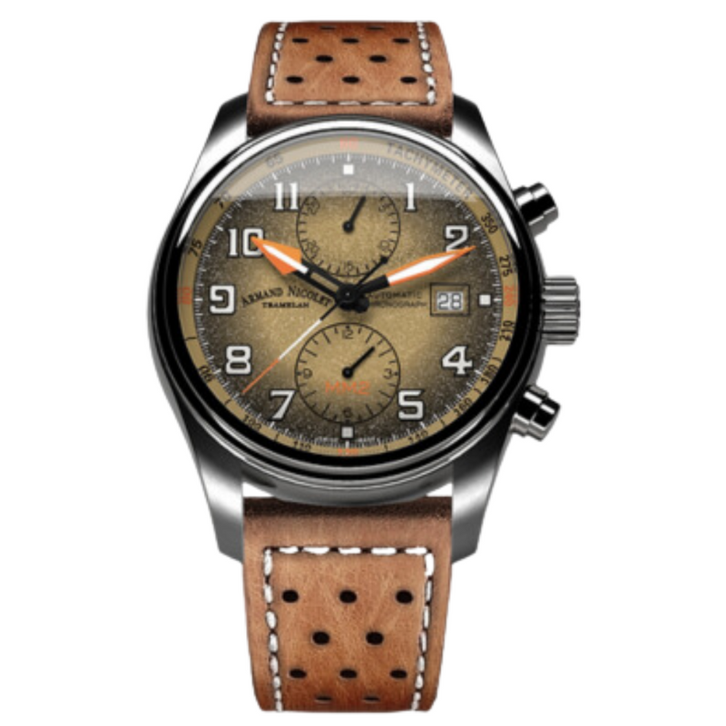 MM2 Beige/ Leather | Beige Dial