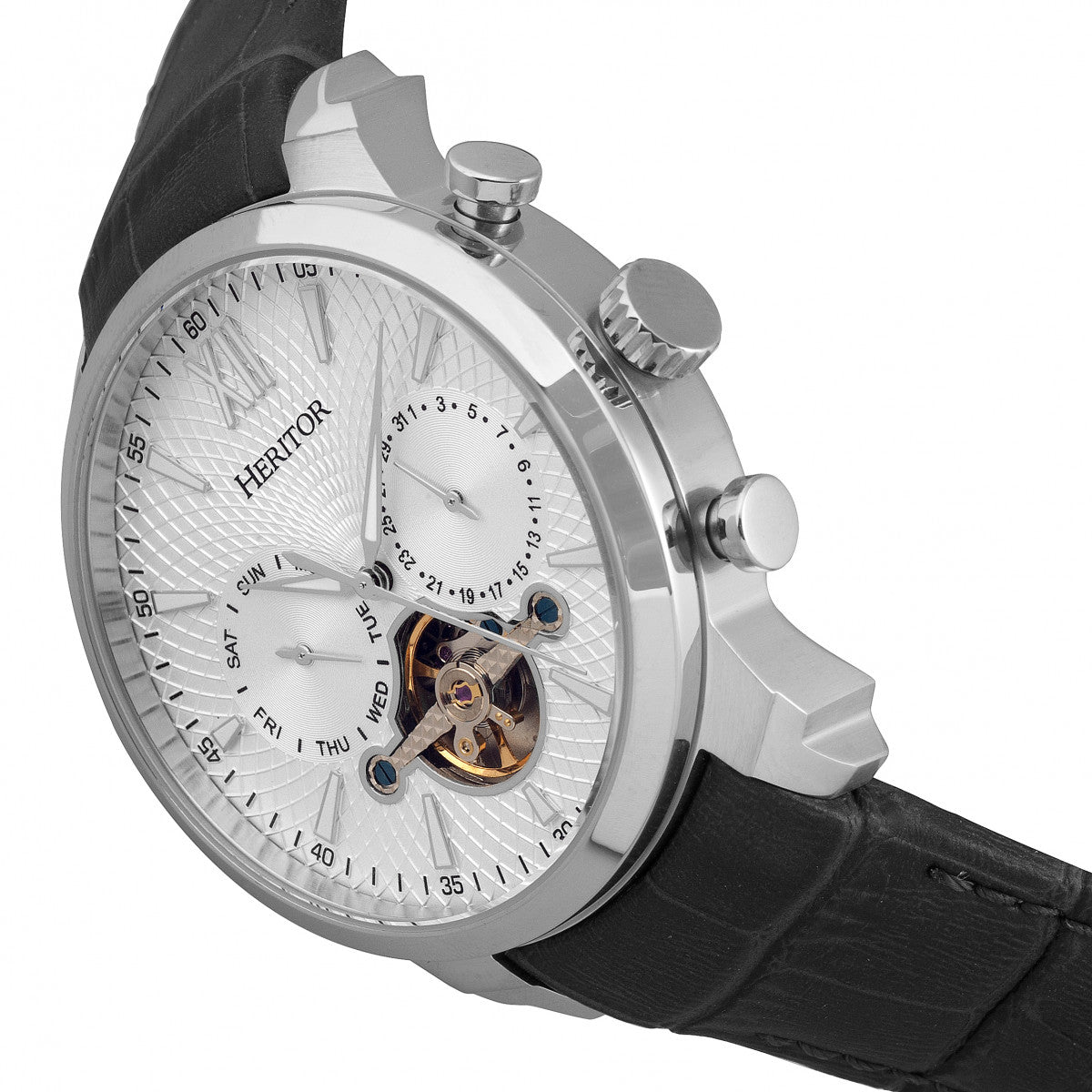 Arthur Silver | Silver Dial
